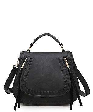 Fashionable Urban Expressions MINI Chole Textured Messenger Bag JP26446