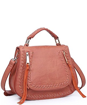 Fashionable Urban Expressions MINI Chole Textured Messenger Bag JP26446