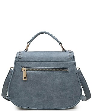 Fashionable Urban Expressions MINI Chole Textured Messenger Bag JP26446