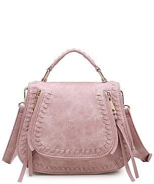 Fashionable Urban Expressions MINI Chole Textured Messenger Bag JP26446