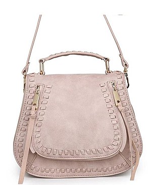 Fashionable Urban Expressions MINI Chole Textured Messenger Bag JP26446