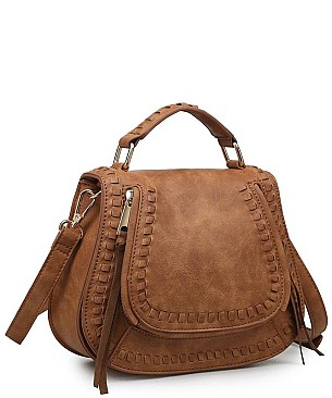 Fashionable Urban Expressions MINI Chole Textured Messenger Bag JP26446