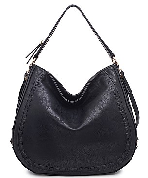 Fashionable Urban Expression Pebbled Vegan Leather JP26461