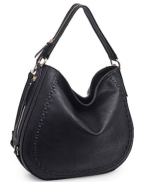 Fashionable Urban Expression Pebbled Vegan Leather JP26461