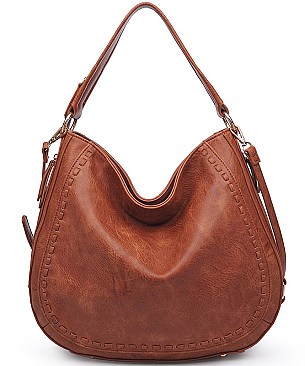Fashionable Urban Expression Pebbled Vegan Leather JP26461