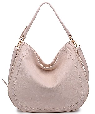 Fashionable Urban Expression Pebbled Vegan Leather JP26461