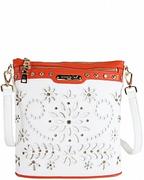 Astrid Floral Laser Cut Crossbody Bag JP26649