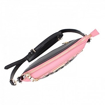 Astrid Floral Laser Cut Crossbody Bag JP26649