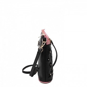 Astrid Floral Laser Cut Crossbody Bag JP26649