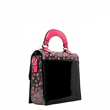 Imogen Flower Sequins Print Mini Handbag JP26658