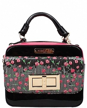 Imogen Flower Print Mini Handbag JP26659