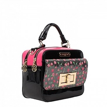 Imogen Flower Print Mini Handbag JP26659