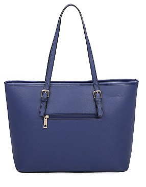 Saffiano Quality 3-in-1 Shopper Set