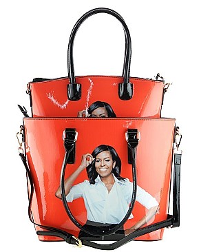 Stylish 2 In 1 Michelle Obama Print JP28MS6520