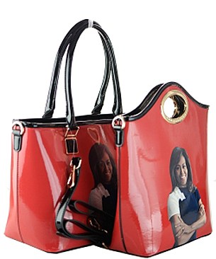 Obama Magazine Print - 2 In 1 Chic Famous People Magazine Print Tote Handbag Design JP28MS6524