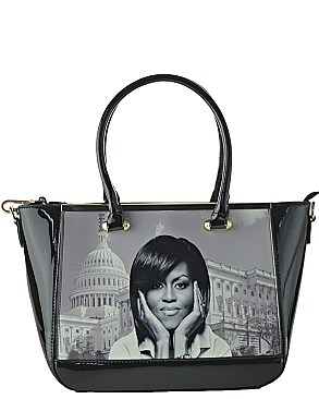 Michelle Obama Fashion Magazine Handbag JP28-MS6562