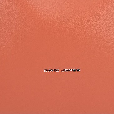David Jones Bucket 2 in one Shoulder Handbag