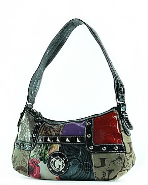 Signature G Shoulder Bag