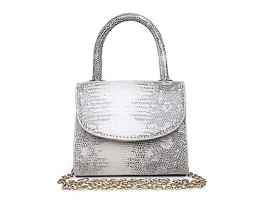 FASHION SNAKE DESIGN FARAH CROSSBODY BAG