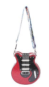 Guitar Design Cross-body Bags