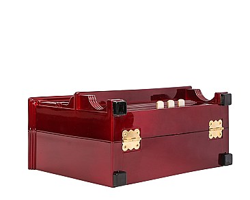 Piano Boxy Shaped Handbag