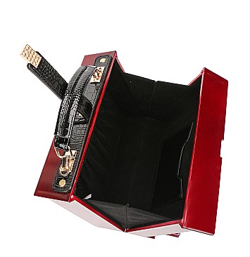 Piano Boxy Shaped Handbag