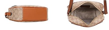 Oval Monogram Crossbody Bag With Wallet