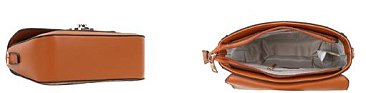 2- in-1 Oval Twist Lock Monogram Satchel Set