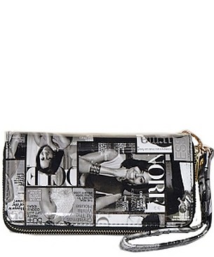 Michelle Obama Print Handbag with wallet  JP3602