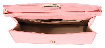 Oval Pattern Design Shoulder / Cross-Body Bag