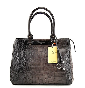 Alligator Print designer David Jones Satchel