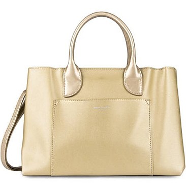 David Jones Paris Top-Handle Satchel Bag