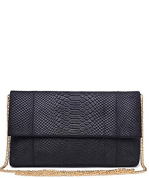 Fashionable Faux Snake Vegan Leather JP40794