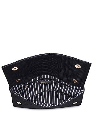 Fashionable Faux Snake Vegan Leather JP40794