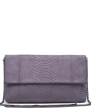 Fashionable Faux Snake Vegan Leather JP40794