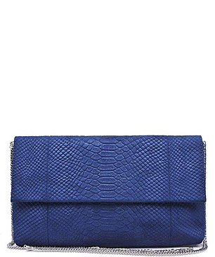 Fashionable Faux Snake Vegan Leather JP40794