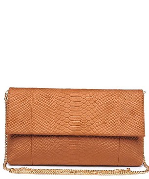 Fashionable Faux Snake Vegan Leather JP40794