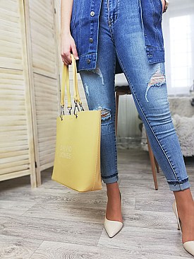 David Jones - Women's Large Shopper Bag Tote