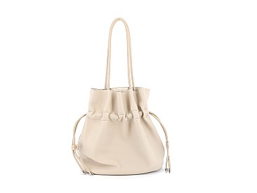 David Jones Drawstring Bucket Hobo