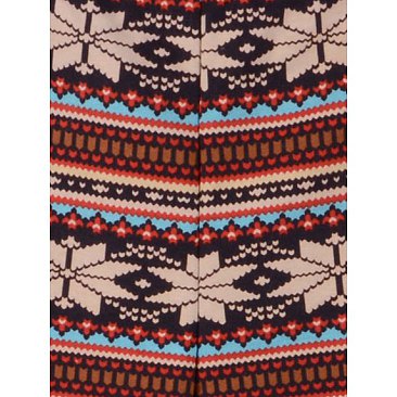 Tribal Women's Soft Knitted Winter Tights/Leggings