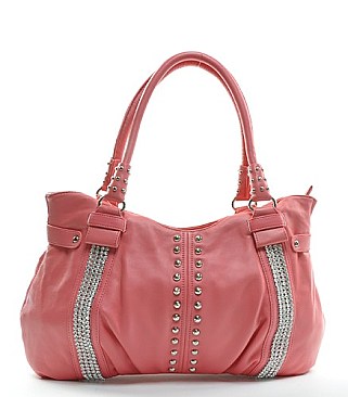 stoned & studded bag