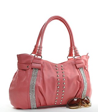 stoned & studded bag