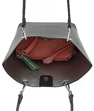 David Jones - Women's Large Shopper Bag Tote