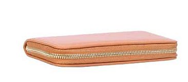 Smooth Zip-Around Wallet