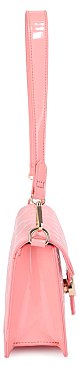 Oval Pattern Design Shoulder / Cross-Body Bag