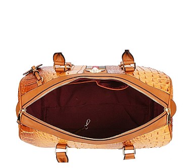 Alligator Duffle Bag