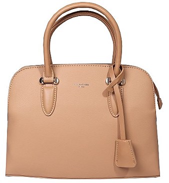 David Jones Multi Compartment Fashion Handbag