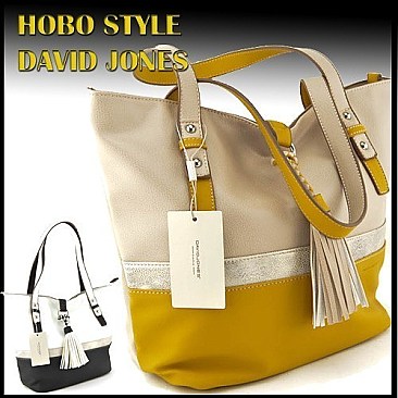 DAVID JONES BRAND HOBO BAG