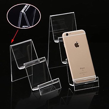 3 Layers Transparent Acrylic Display Shelf Stand