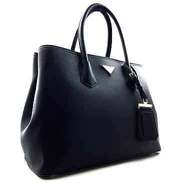 CLASSIC DUAL COMPARTMENT FASHION TOTE BAG